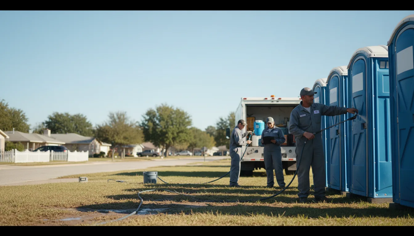Long-Term Portable Toilet Rental in Swanquarter, NC near me